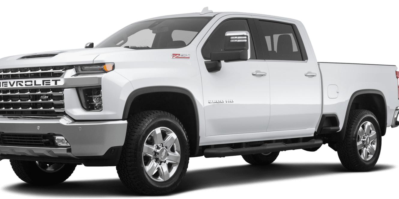CHEVROLET SILVERADO HD 2022 1GC1YREY6NF254204 image